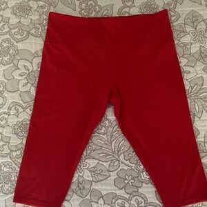 Athleta cropped leggings